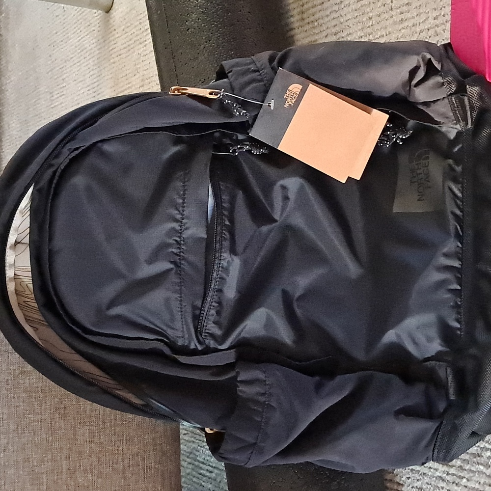 THE NORTH FACE Black Backpack